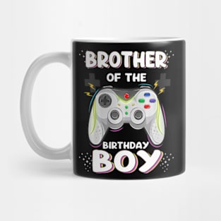 Brother of the Birthday Video Game Mug